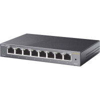 TP-LINK Netzwerk Switch 8 Port Gigabit Ethernet (1 GBit/s) E