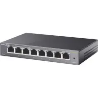 TP-LINK Netzwerk Switch 8 Port Gigabit Ethernet (1 GBit/s) E