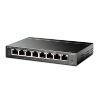 TP-LINK Netzwerk Switch 8 Port Gigabit Ethernet (1 GBit/s) E