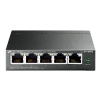 TP-LINK Netzwerk Switch 5 Port Gigabit Ethernet (1 GBit/s) E