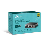 TP-LINK Netzwerk Switch 5 Port Gigabit Ethernet (1 GBit/s) E