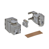 rj45 shortbody keystone stp cat.6a 500mh gallery