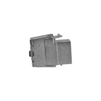 RJ45 Shortbody Keystone Modul STP Cat.6A 500Mhz 10Gbit vollg