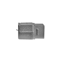 RJ45 Shortbody Keystone Modul STP Cat.6A 500Mhz 10Gbit vollg