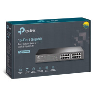 tp-link network switch 16 port gigabit ethernet (1 gbit/s) e
