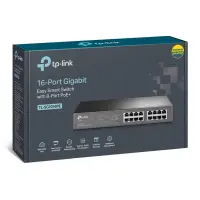 TP-LINK Netzwerk Switch 16 Port Gigabit Ethernet (1 GBit/s) 