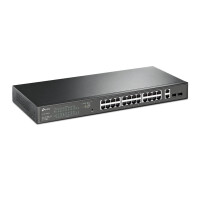 TP-LINK Netzwerk Switch 28 Port Gigabit Ethernet (1 GBit/s) 