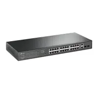 tp-link network switch 28 port gigabit ethernet (1 gbit/s) e