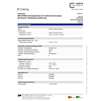 Metz Connect MCO IP69k Schutzgehäuse für Auß