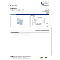 Metz Connect Tragschienenadapter mini 3