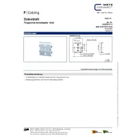 Metz Connect Tragschienenadapter mini 3