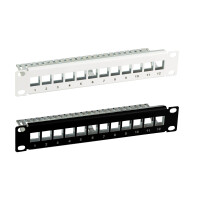 Patchpanel Verteilerfeld 10 Zoll 12-Port gallery