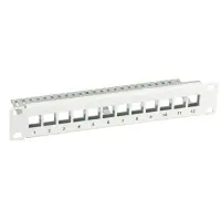 10inch 1u distribution panel for 12x keystone 2