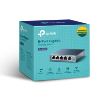 TP-LINK Netzwerk Switch 5 Port Gigabit Ethernet (1 GBit/s) u