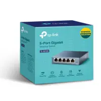 TP-LINK Network Switch 5 Port Gigabit Ethernet (1 GBit/s) Un