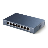 TP-LINK Netzwerk Switch 8 Port Gigabit Ethernet (1 GBit/s) u