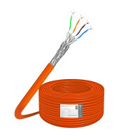 ProfiPatch Netzwerkkabel Verlegekabel Cat.7 S/FTP (PIMF) 100