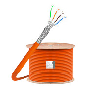 ProfiPatch Netzwerkkabel Verlegekabel Cat.7 S/FTP (PIMF) 100