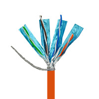 ProfiPatch Netzwerkkabel Verlegekabel Cat.7 S/FTP (PIMF) 100