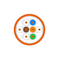 ProfiPatch Netzwerkkabel Verlegekabel Cat.7 S/FTP (PIMF) 100