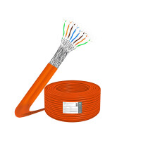 ProfiPatch Netzwerkkabel Verlegekabel Cat.7 S/FTP (PIMF) 100
