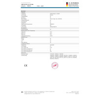 Rutenbeck Keystone Jack Modul Cat.6a RJ45 10GB/25GB 2 St&uum