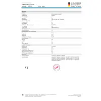 Rutenbeck Keystone Jack Modul Cat.6a RJ45 10GB/25GB 2 St&uum