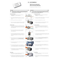 Rutenbeck Keystone Jack Modul Cat.6a RJ45 10GB/25GB 2 St&uum