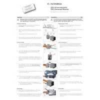 Rutenbeck Keystone Jack Modul Cat.6a RJ45 10GB/25GB 2 St&uum