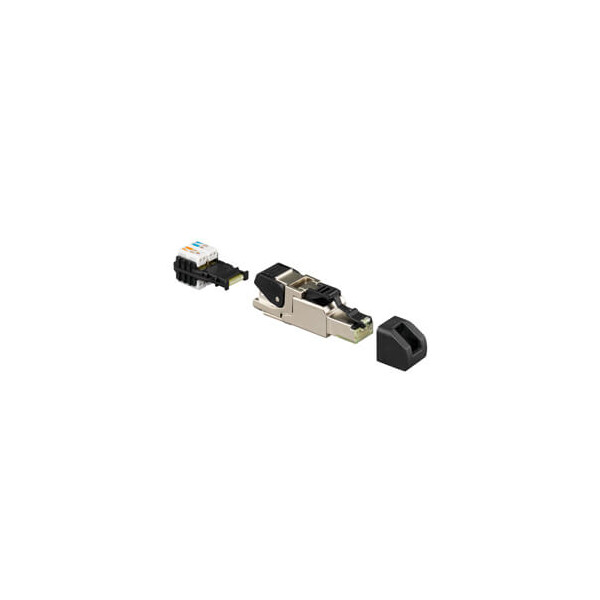 Rutenbeck feldkonfektionierbarer Stecker RJ45 Cat.6A AWG22-2