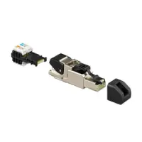 rutenbeck rj45 connector cat.6a awg22-27 gallery