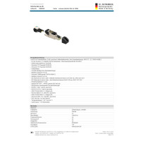 rutenbeck rj45 connector cat.6a awg22-27 shielded 2