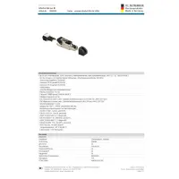 rutenbeck rj45 connector cat.6a awg22-27 shielded 2