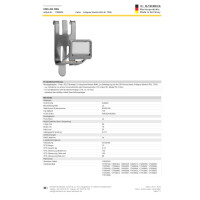 Rutenbeck Keystone Modulhalter 1-fach für Hutschiene 2