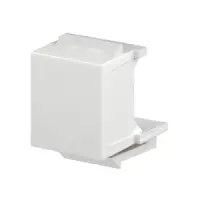 rutenbeck rj45 white blind cap gallery