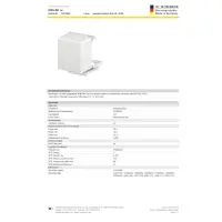 Rutenbeck Blindkappe RJ45 weiß 2