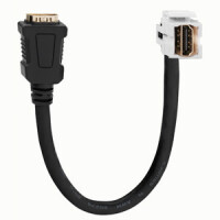 Rutenbeck HDMI 2.0 Keystone 4k 60Hz Buch gallery