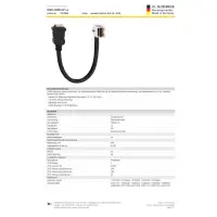 Rutenbeck HDMI 2.0 Keystone 4k 60Hz Buchse auf Buchse mit Ka