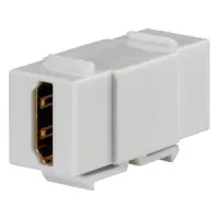 Rutenbeck HDMI 2.0 Keystone Einbauadapte gallery