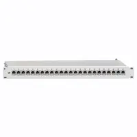 Rutenbeck Patchpanel Patchfeld Cat.6A 19 gallery
