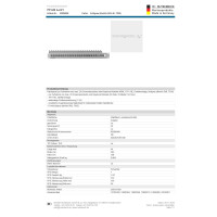 rutenbeck keystone patchpanel empty 24-port 1u grey 2