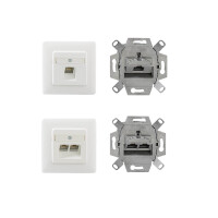 Rutenbeck Netzwerkdose Datendose cat.6A  gallery