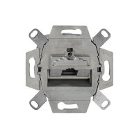 Rutenbeck Netzwerkdose Datendose cat.6A Unterputz 1-Port | 2