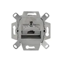 Rutenbeck Netzwerkdose Datendose cat.6A Unterputz 1-Port | 2