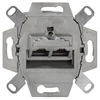 Rutenbeck Netzwerkdose Datendose cat.6A Unterputz 1-Port | 2