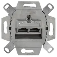 Rutenbeck Netzwerkdose Datendose cat.6A Unterputz 1-Port | 2