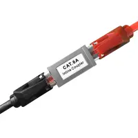 ProfiPatch RJ45 Kupplung Verbinder Cat.6A für Netzwerkk