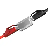 ProfiPatch RJ45 Kupplung Verbinder Cat.6A für Netzwerkk