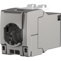 rj45 keystone jacks slimline/shortbody cat.6a, component cer