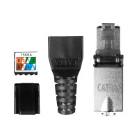 profipatch cat.6a 500mhz rj45 connector  gallery